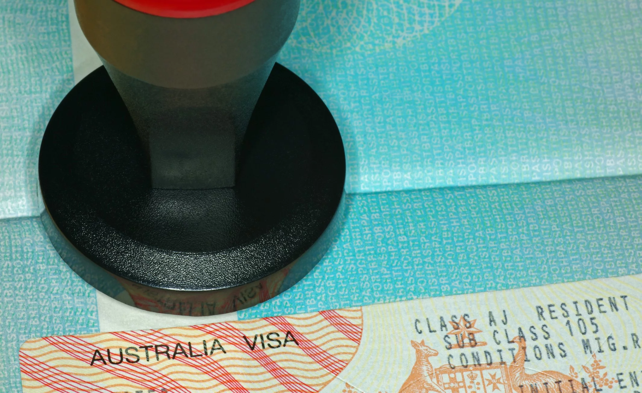 australian visa and stamping tool