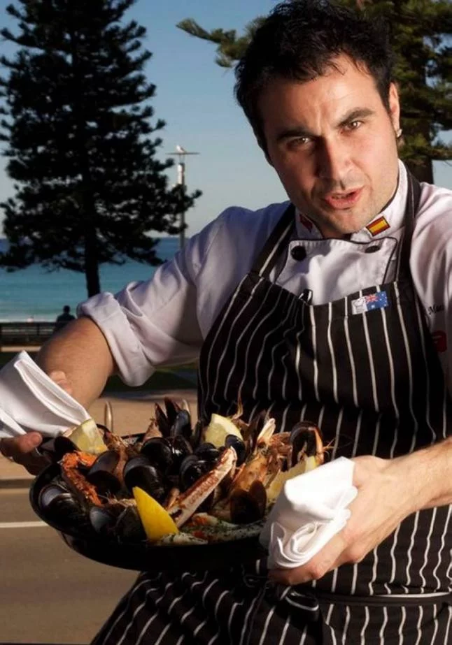 Miguel Maestre, chef español en Australia