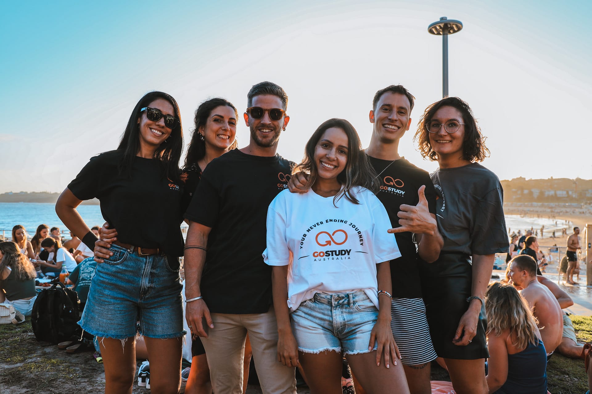 Equipo Go Study Australia Team